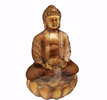 中式佛像雕塑su模型