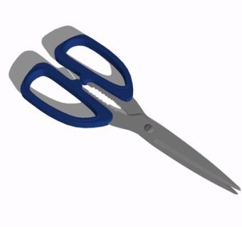 现代剪刀su模型