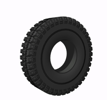 现代轮胎su模型