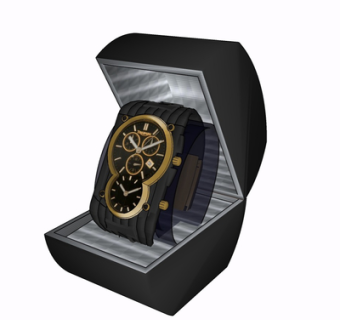 现代手表su模型