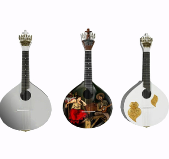 现代吉他su模型