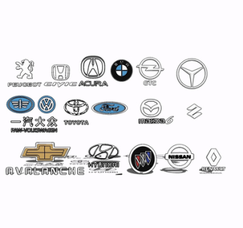 现代汽车标志su模型