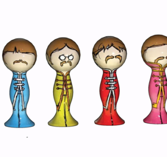 现代人物摆件su模型