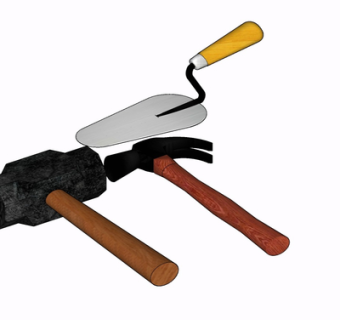 现代钉锤su模型