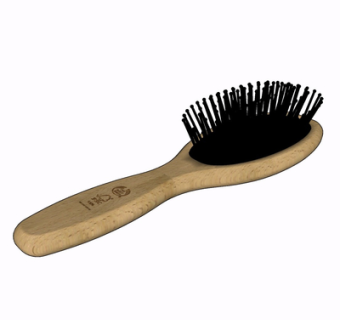 现代梳子su模型