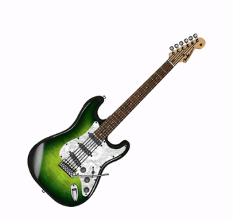 现代吉他su模型