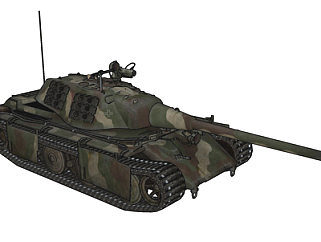 现代<em>坦克</em>su<em>模型</em>