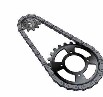 工业风链条su模型