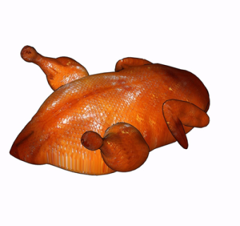 现代烤鸡su模型