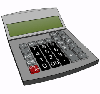 现代计算器su模型