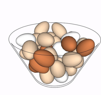 现代鸡蛋su模型