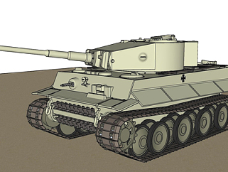 现代<em>坦克</em>su模型