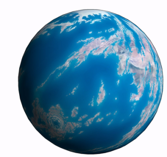 现代地球su模型