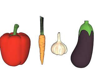 现代蔬菜su模型