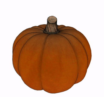 现代南瓜su模型