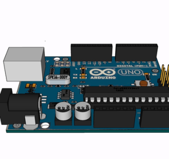 现代电路板su模型