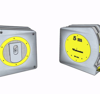 现代卷尺su模型