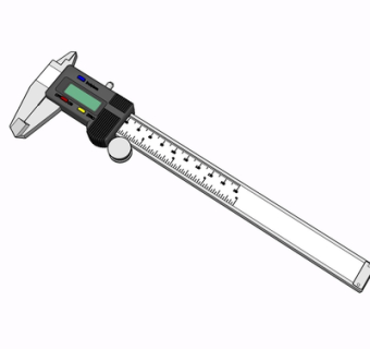 现代电子尺su模型