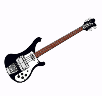 现代吉他su模型