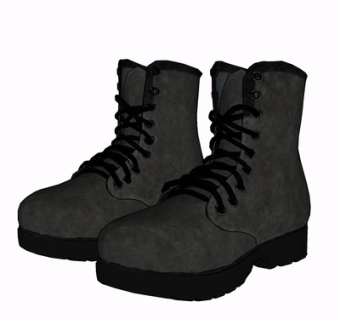 现代靴子su模型