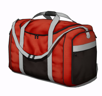 现代行李包su模型