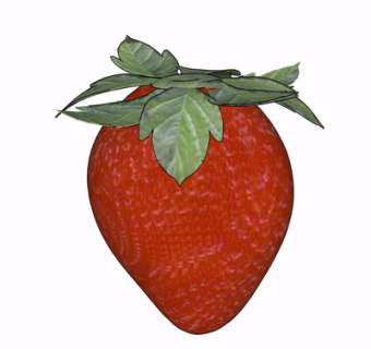 现代草莓su模型
