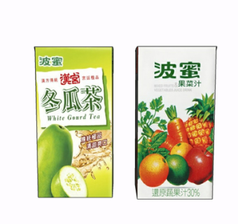 现代果汁饮料su模型