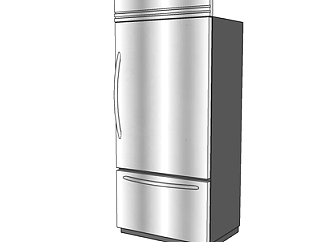 现代<em>冰箱</em>su模型