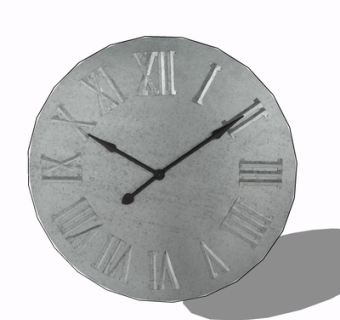 现代挂钟su模型