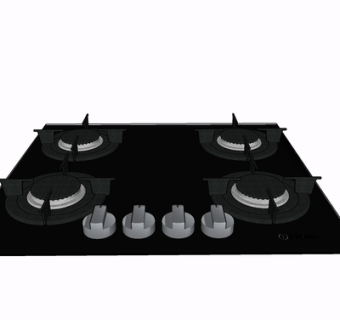 现代煤气灶su模型