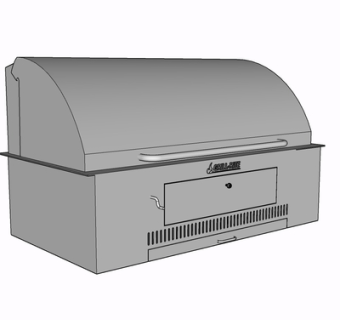 现代油烟机su模型