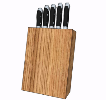 现代刀具su模型