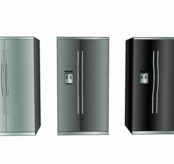 现代冰箱su模型