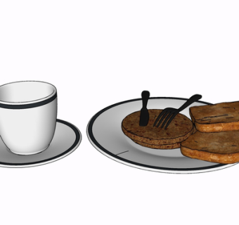 现代面包su模型