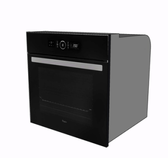 现代消毒柜su模型