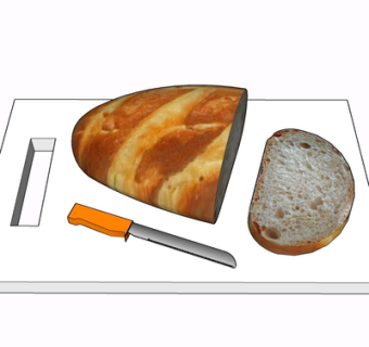 现代面包su模型