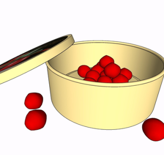 现代蜜饯su模型