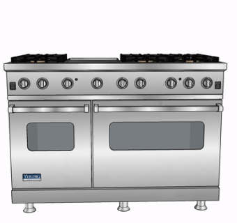 现代金属灶台su模型