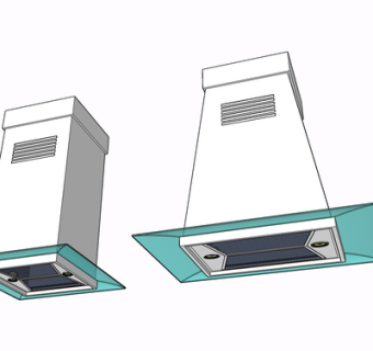 现代油烟机su模型