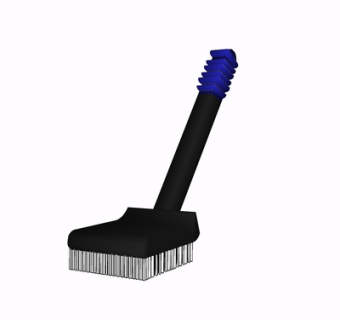 现代刷子su模型