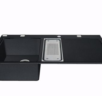 现代水槽su模型