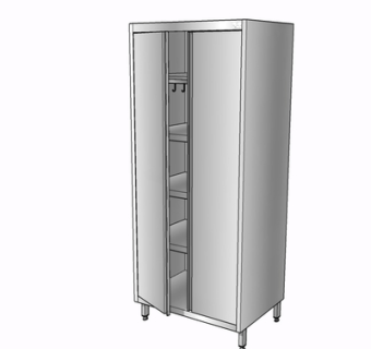 现代碗柜su模型