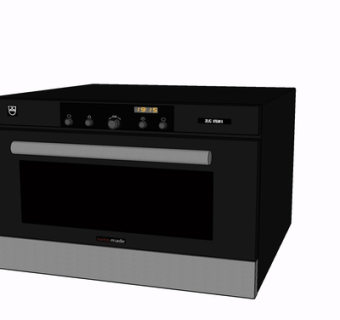 现代微波炉su模型