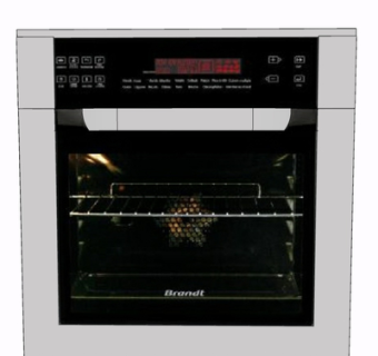 现代消毒柜su模型