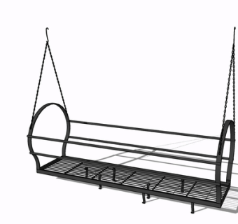 现代金属碗架su模型