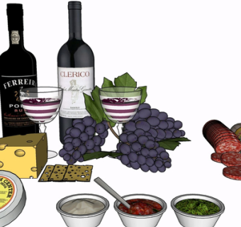 现代食物su模型