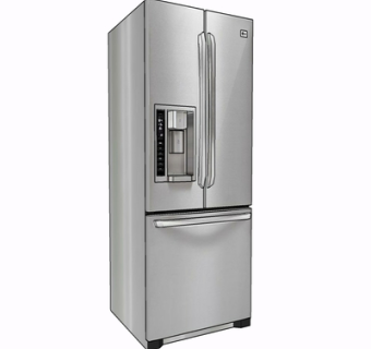 现代冰箱su模型