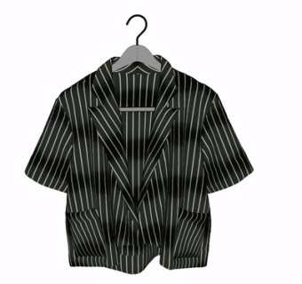 现代服饰su模型