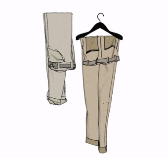 现代服饰su模型