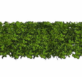 现代绿植su模型